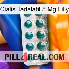 Cialis Tadalafil 5 Mg Lilly dapoxetine1